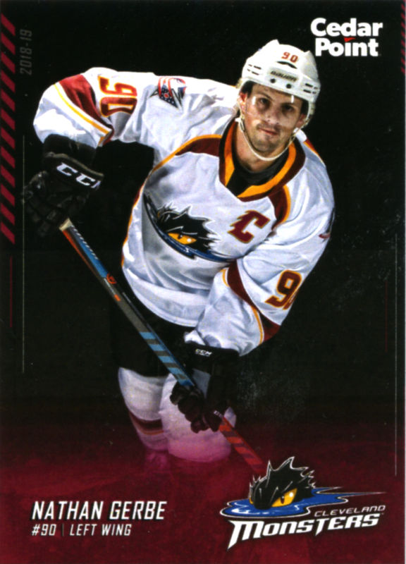 Cleveland Monsters 2018-19 hockey card image