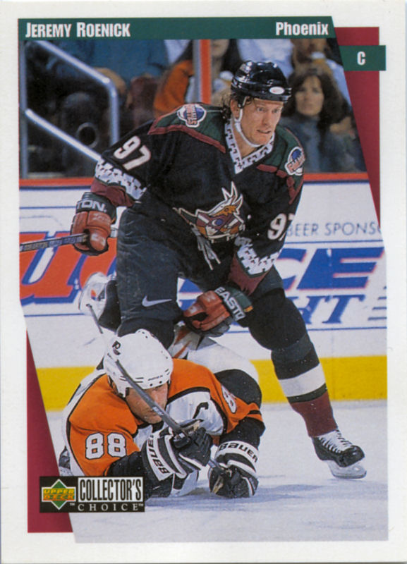 Collector's Choice 1997-98 hockey card image