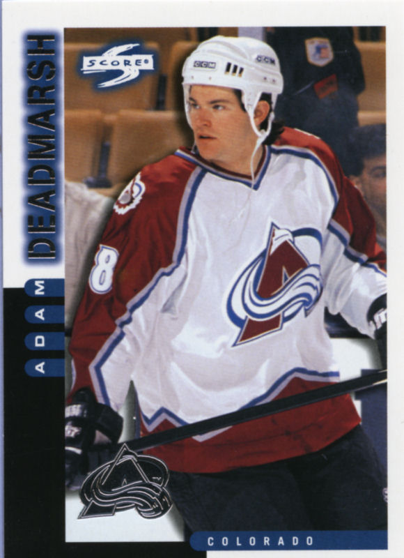 Colorado Avalanche 1997-98 hockey card image