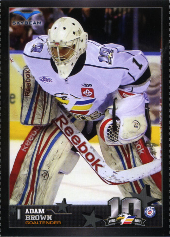 Colorado Eagles 2012-13 hockey card image