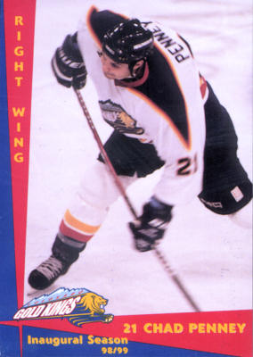 Colorado Gold Kings 1998-99 hockey card image