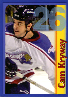 Colorado Gold Kings 2001-02 hockey card image