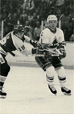 Colorado Rockies 1981-82 hockey card image