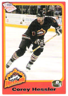 Columbia Inferno 2003-04 hockey card image
