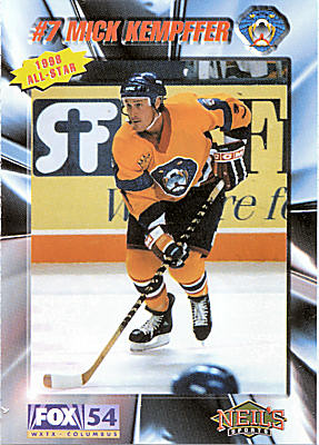 Columbus Cottonmouths 1997-98 hockey card image
