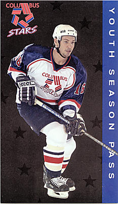 Columbus Stars 2003-04 hockey card image