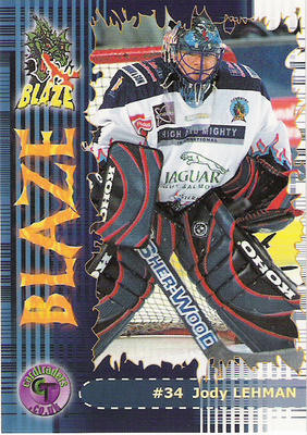 Coventry Blaze 2002-03 hockey card image
