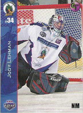 Coventry Blaze 2003-04 hockey card image