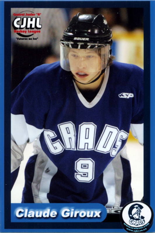 Cumberland Grads 2004-05 hockey card image