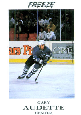 Dallas Freeze 1992-93 hockey card image