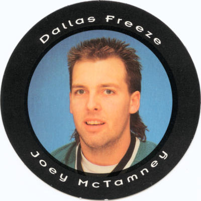 Dallas Freeze 1993-94 hockey card image