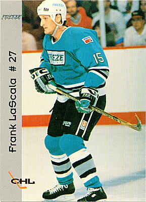 Dallas Freeze 1994-95 hockey card image