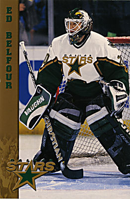 Dallas Stars 2000-01 hockey card image