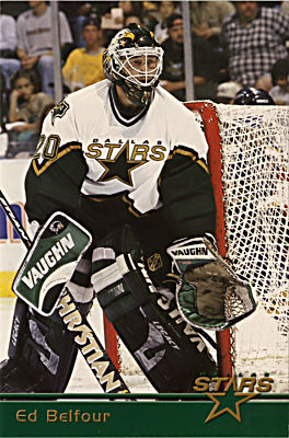 Dallas Stars 2001-02 hockey card image