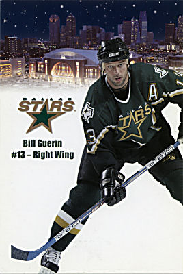 Dallas Stars 2003-04 hockey card image