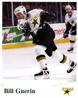 Dallas Stars 2005-06 hockey card image