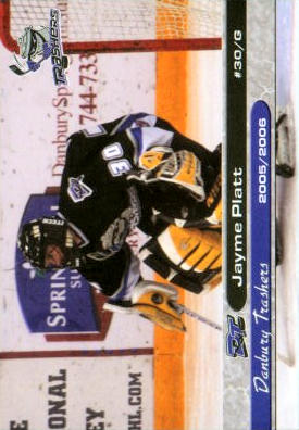 Danbury Trashers 2005-06 hockey card image
