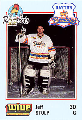 Dayton Bombers 1993-94 hockey card image