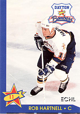 Dayton Bombers 1994-95 hockey card image