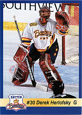 Dayton Bombers 1995-96 hockey card image