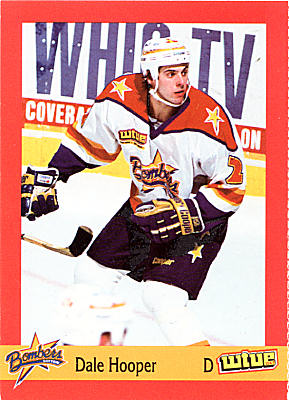 Dayton Bombers 1996-97 hockey card image