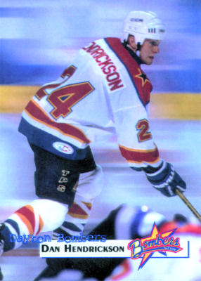 Dayton Bombers 1998-99 hockey card image