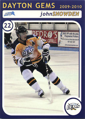 Dayton Gems 2009-10 hockey card image