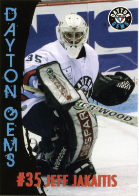Dayton Gems 2010-11 hockey card image