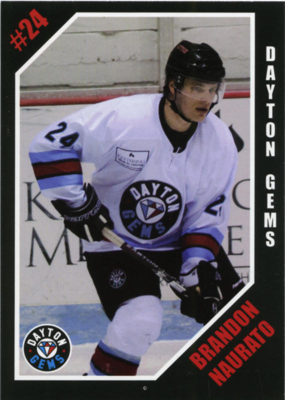 Dayton Gems 2011-12 hockey card image