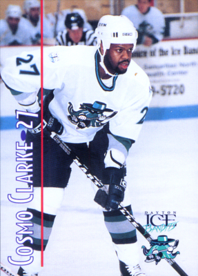 Dayton Ice Bandits 1996-97 hockey card image