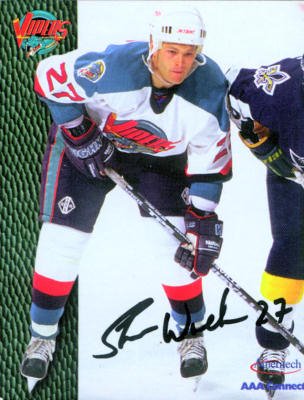 Detroit Vipers 1996-97 hockey card image