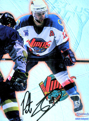 Detroit Vipers 1997-98 hockey card image