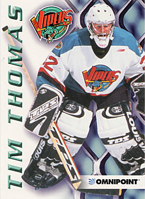 Detroit Vipers 1999-00 hockey card image