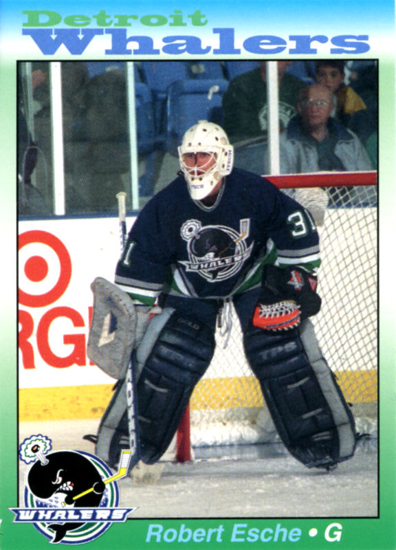 Detroit Whalers 1996-97 hockey card image
