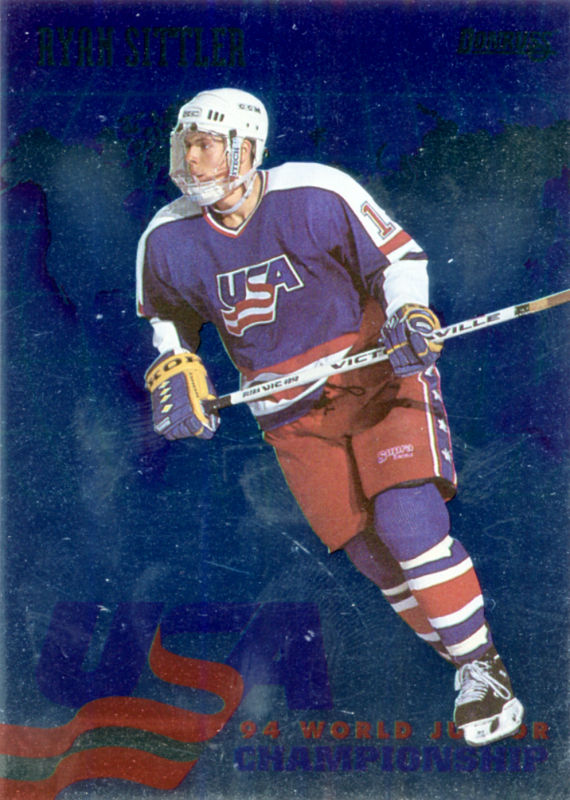 Donruss 1993-94 hockey card image