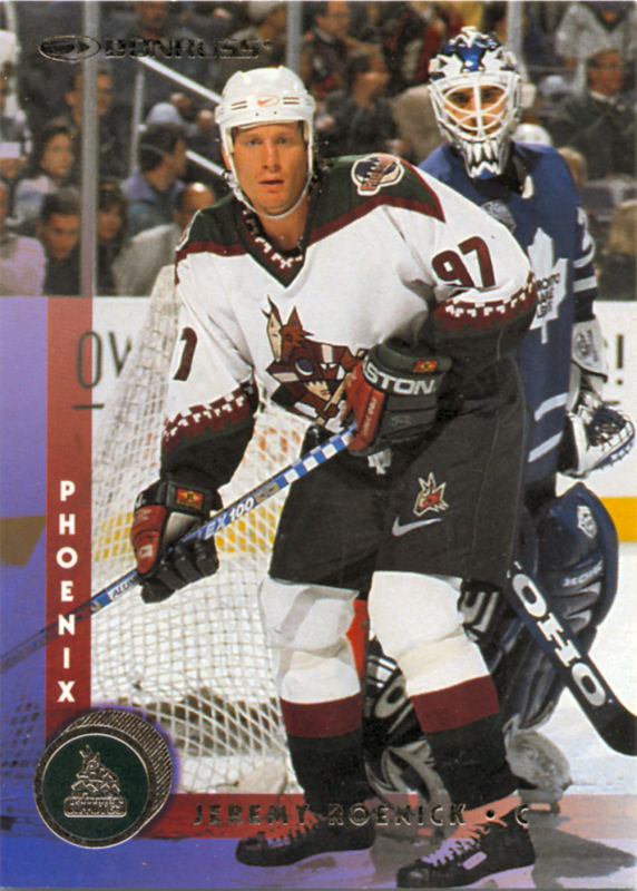 Donruss 1997-98 hockey card image