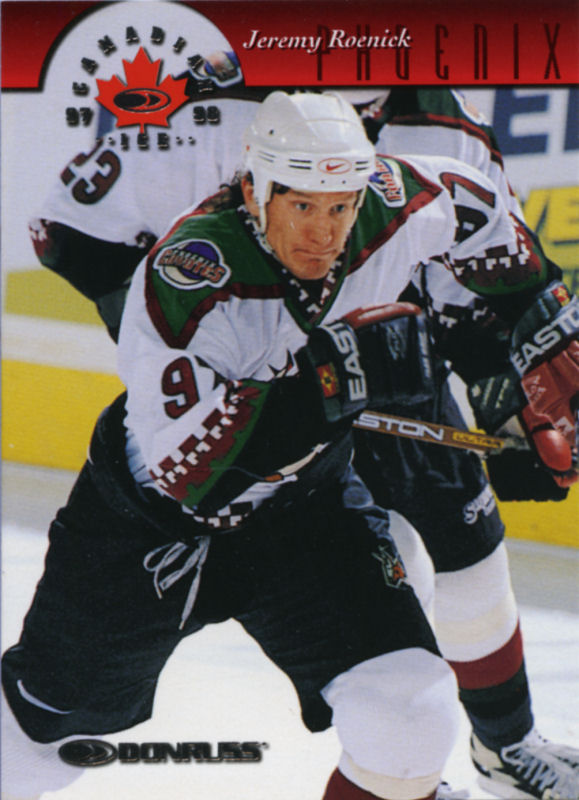 Donruss Canadian Ice 1997-98 hockey card image