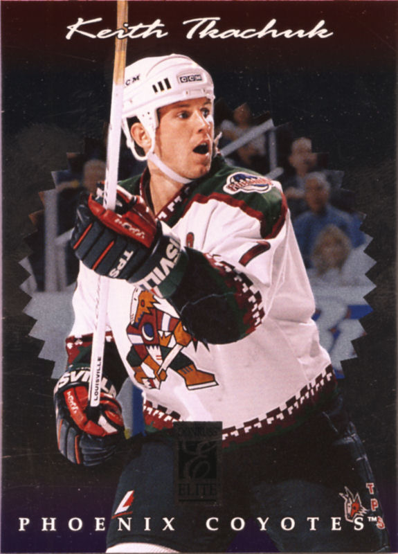 Donruss Elite 1996-97 hockey card image