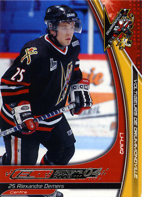 Drummondville Voltigeurs 2003-04 hockey card image
