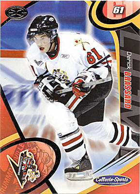 Drummondville Voltigeurs 2004-05 hockey card image