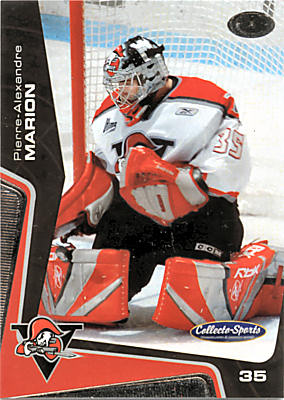 Drummondville Voltigeurs 2005-06 hockey card image