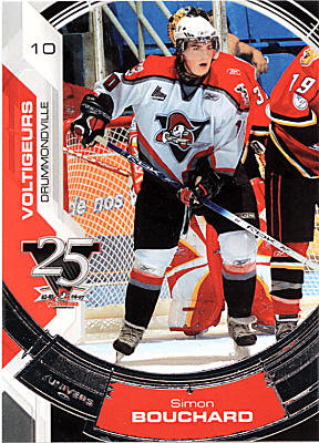 Drummondville Voltigeurs 2006-07 hockey card image