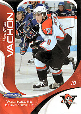 Drummondville Voltigeurs 2007-08 hockey card image
