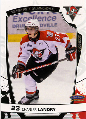 Drummondville Voltigeurs 2009-10 hockey card image
