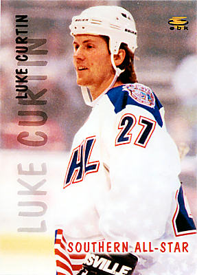 ECHL All-Star Southern 1998-99 hockey card image