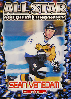 ECHL All-Star Southern 1999-00 hockey card image