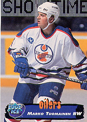 Edge Ice 1995-96 hockey card image