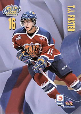 Edmonton Oil Kings 2008-09 hockey card image
