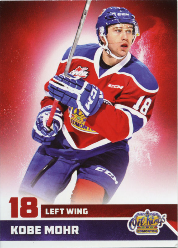 Edmonton Oil Kings 2015-16 hockey card image