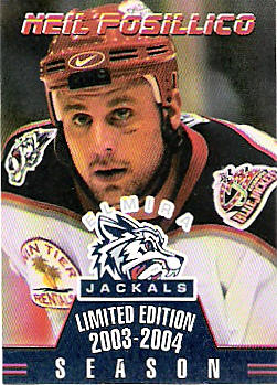 Elmira Jackals 2003-04 hockey card image